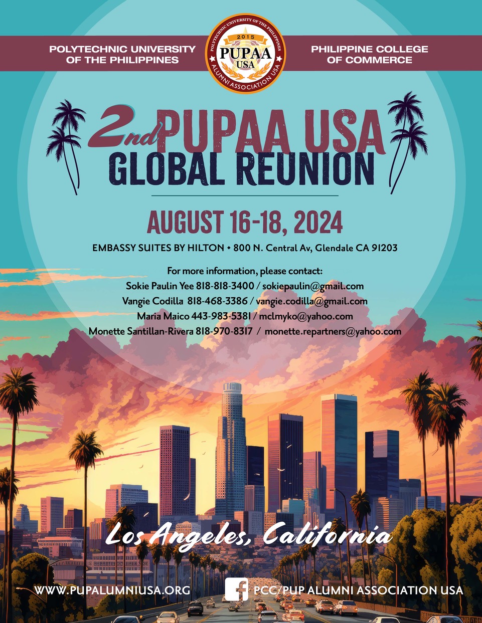 PUP/PCC Alumni USA Global Reunion 2024